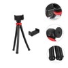 TEHAUX 1pc Flexible Photography Tripod with Phone Clip Durable Ball