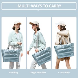 Balakaka Women's Sports Bag, 35L, 3-in-1 Buffer Bag with Wet and Dry Bag, Waterproof Bag, Women's Large Capacity for Fitness, Travel, Yoga, Elegant black