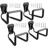 Soportes de manguera de jardín UPCERA 4Hoseholder-BL – 4 unidades