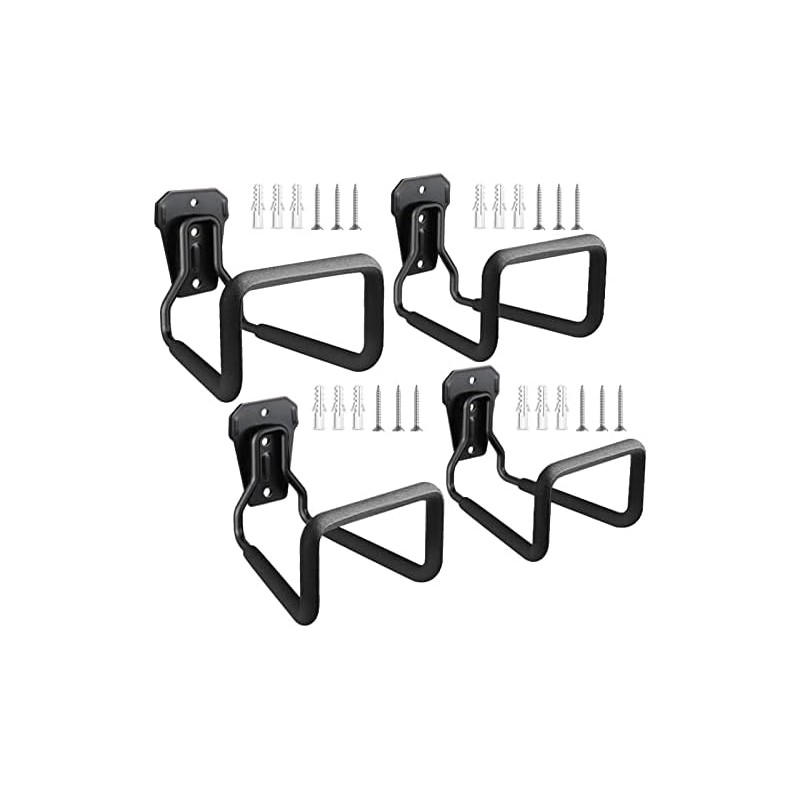 Soportes de manguera de jardín UPCERA 4Hoseholder-BL – 4 unidades