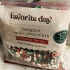Favorite Day Target-Belgian Milk Chocolate Covered Pretzel W/Holiday Sprinkles. 1.oz/28gm.