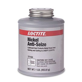 LB 771, Nickel Anti-Seize, 1 lb. Net Wt. Brush Top