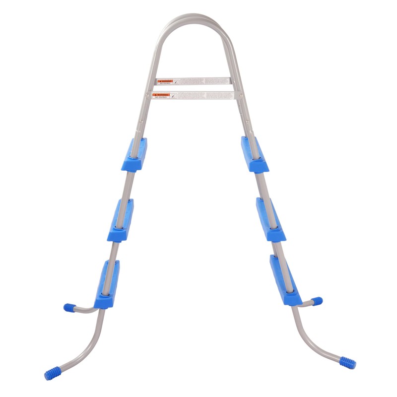 Steel 36 Inch Swimming Pool Ladder Heavy Duty Above Ground