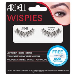 Ardell False Lashes Invisibands Wispies Black