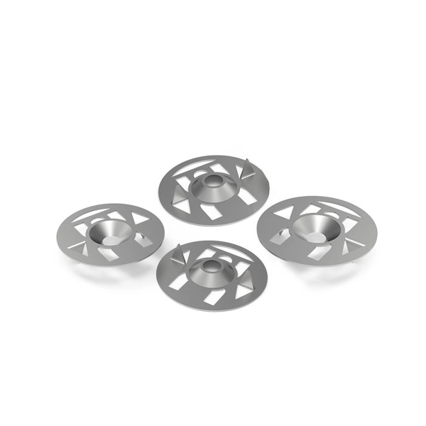 GURU USA Galvanized Washers (200PCS)- IGU6026