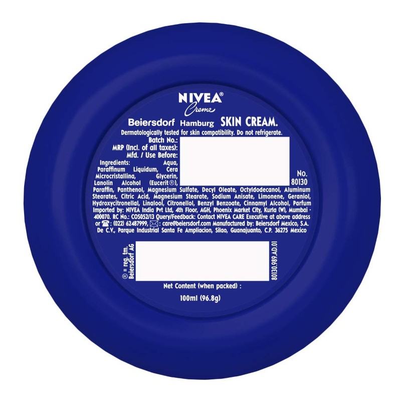 Nivea Crème 100Ml 100Ml