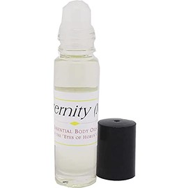 Eternity - Type For Men Scented Body Oil Fragrance [Roll-On - Light Gold - 1/3 oz.] - ID#22802