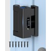 Anobeyi Home Inside Door Reinforcement Lock, Inward Swing Front Door