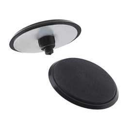 Newyuan Auto Rear Wiper Plug, Wiper Delete Kit, Waterproof Block off Cap, Screw Plug Cover for Tailgate Wiper Arm, Rear Window Hole Universal Blanking Cap (32mm)