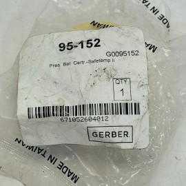 GERBER 95-152 PRESSURE BALACE CARTRIGE COMPATABLE WITH 95-154