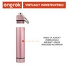 ONGROK Premium Storage Tube, Keychain, Pocket-Sized, Airtight, Aluminum Metal Holder