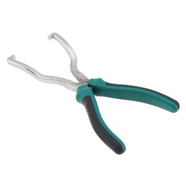 Omninmo Fuel Pipe Plier Hose Pipe Clamp Clip Petrol Hose Pipe Disconnect Removal Plier with Rubber Grip Release Disconnect Removal Pliers Tool Car Repair Tool