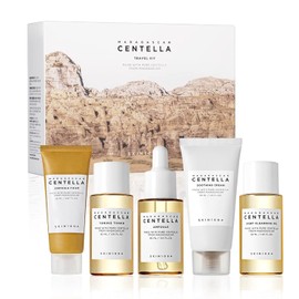 SKIN1004 Madagascar Centella - Kit de viaje básico para esquís calmante, tamaño compacto