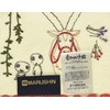 Marushin Hand Towel, Ghibli Mononoke, 9.8 x 9.8 inches (25