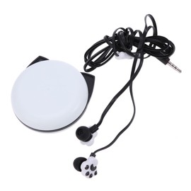 KONTONTY Kitten Claw Earphones Cartoon Headset for Kids Toddler Girls with Storage Box Wireless