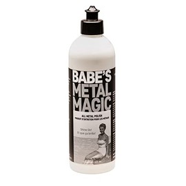 Babe’s Metal Magic – Marine Metal Polish for Boats – Removes Tarnish, Oxidation & Water Spots – Safe for Chrome, Aluminum, Brass & Stainless Steel
