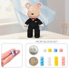 DAHONPA Bridegroom Bear Brick Micro Building Blocks Set (2350 Pieces),