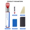 PARTS4EV Race Red(PQ) Touch Up Paint Repair Kit Compatible with