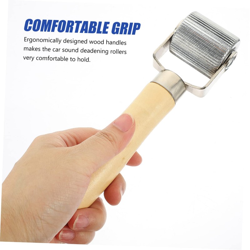 DOITOOL Car Deadening Roller Car Noise Roller Tire Repair Tools