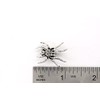 Antique Pewter Spider Tie Tack A006TT