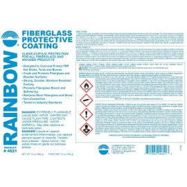 Rainbow 4621 - Fiberglass Protective Coating Sealer Spray - Fiberglass Ladders