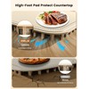Food Warming Mat Electric Heating - Portable Silicone Warming Tray