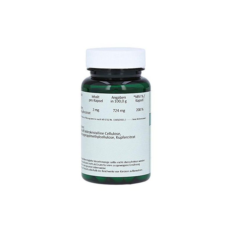 Copper Capsules Pack of 90