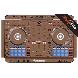 Pioneer DDJ-SR Skin | 7 Neutral Colors Choices | Protective Decal | StyleFlip - Timber Skin
