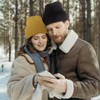 Rosoz Gorro unisex para hombre y mujer, gorro de punto