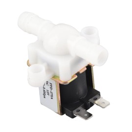 Solenoid Valve DC12V Outer Diameter 12mm Normally Close Water Inlet Flow Switch Water Inlet Valve Plastic Brass Water Filter Machine