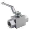 High Pressure Hydraulic Ball Valve KHB 1/2'' NPT, Shut-Off 2