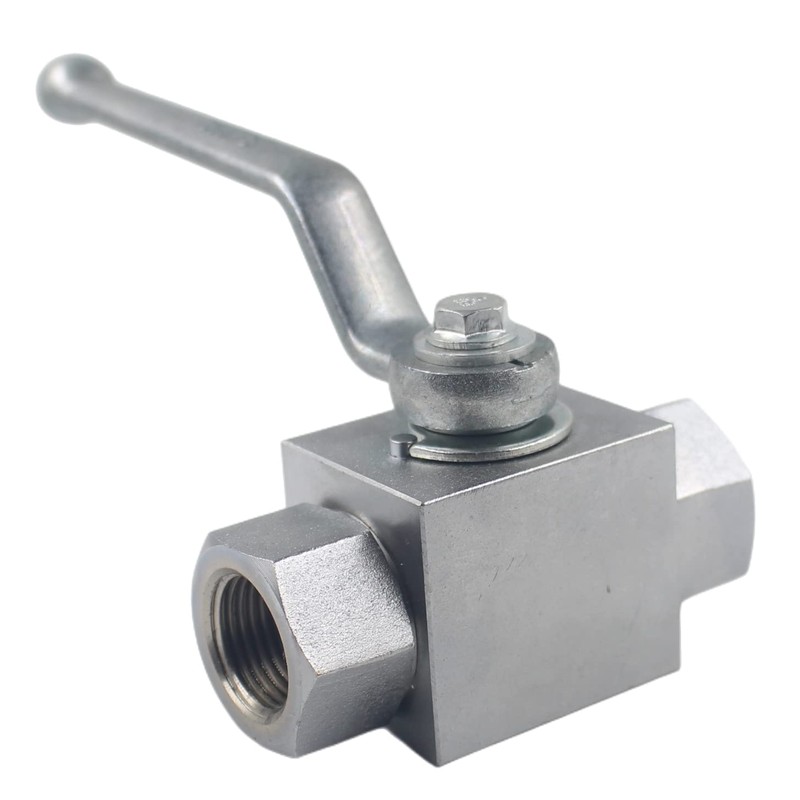 High Pressure Hydraulic Ball Valve KHB 1/2'' NPT, Shut-Off 2