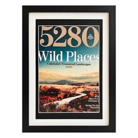 Magazine Fram,Book Display,Comic Book Stand,Black Wood Comic Book Frame,with Glass Panel,UV Protection,Suitable for comics, Books,Magazines,Space Books,Storage Display,Wall or Tabletop Display ﻿