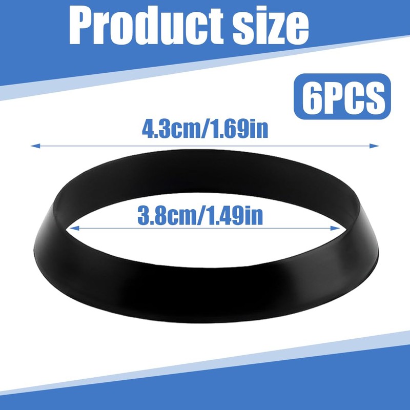 GXGM Kitchen Sink Drain Pipe Blanking Cap Seal 40mm Drain