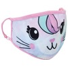iscream Child's Pretty Kittycorn Reversible Double Layer Adjustable Ear Strap