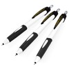uni-ball SN-220 Power Tank Retractable Ballpoint Pen - 1.0mm -