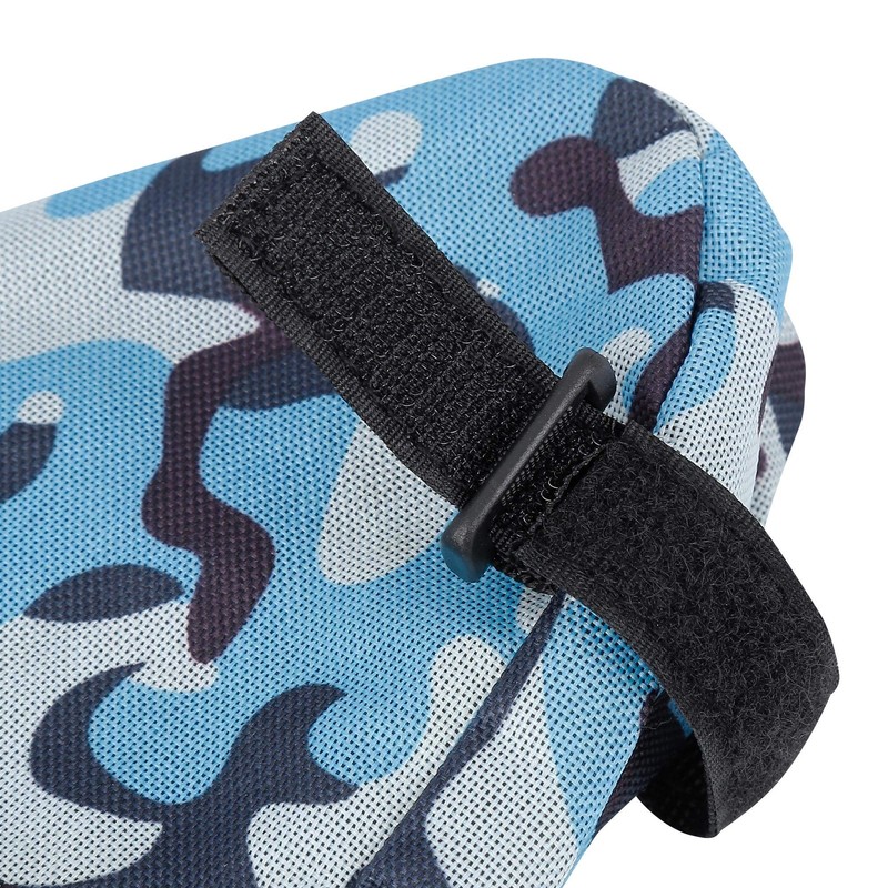 X AUTOHAUX 16x14x4cm Bike Saddlebag Bicycle Frame Bag Tool Pouch
