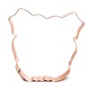 Bulldog Face Cookie Cutter by The Fussy Pup Dog Collection