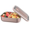 Bentgo Microwavable Stainless Steel Leak-proof Lunch Box 1200ml, Aqua