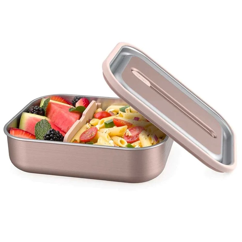 Bentgo Microwavable Stainless Steel Leak-proof Lunch Box 1200ml, Aqua