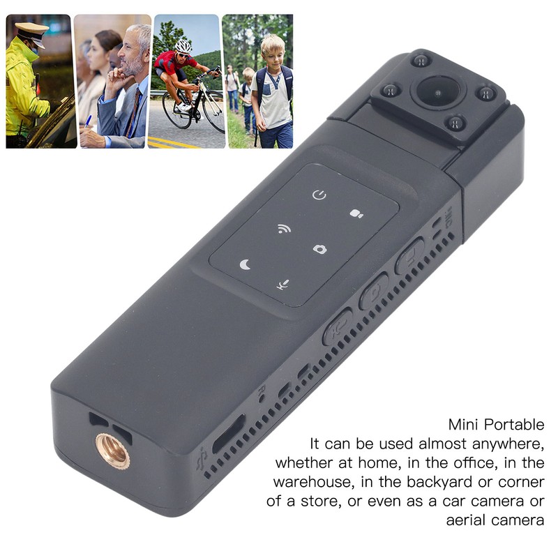 Pocket Video Camera WiFi 1080P HD Infrared Night Vision Mini