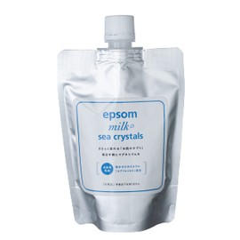 Sea Crystals Epsom Milk, Smooth Whole Body Milk, Epsom Salt Formulated