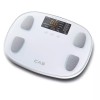 Cass 카스 스마트체중계 BFA-S9 체지방 대형한글화면 가정용체중계 [화이트] CAS Smart