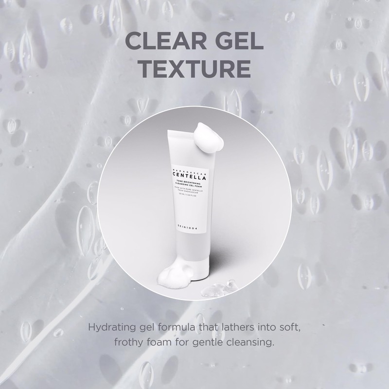 SKIN1004 Tone Brightening Facial Cleansing Foam 125ml / Tone-Brightening Cleansing