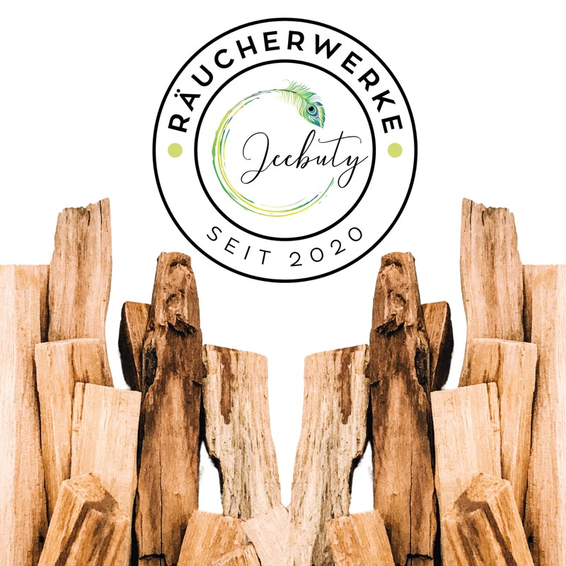 JEEBUTY Palo Santo, 8 pieces of smoking wood (approx. 10