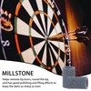 FEZTGVOFA 2 Pcs Dart Sharpener, Wear Resistant Dart Tip Sharpening
