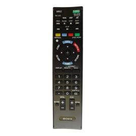 Control Para Cualquier Pantalla Sony Bravia Smart Tv Rmttx Color Negro