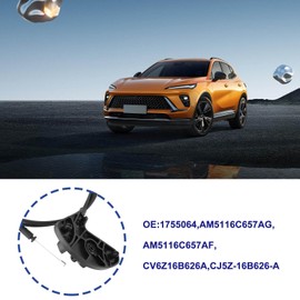 Briny River Control Cable for Unlocking the Bonnet Compatible with Ford C-Max Mk2 Grand Compatible with Focus Mk3 AM5116C657AG 1755064 AM5116C657AF CV6Z16916A