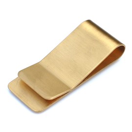 US 1776~1976 Bicentennial Design Washington Quarter 25 Cent BU Uncirculated Coin Solid Brass Money Clip New - Drummer Boy - Original Color without Any Plating