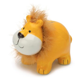 Mousehouse Gifts - Lion Money Bank for Kids' Savings, Animal Piggy Bank for Children